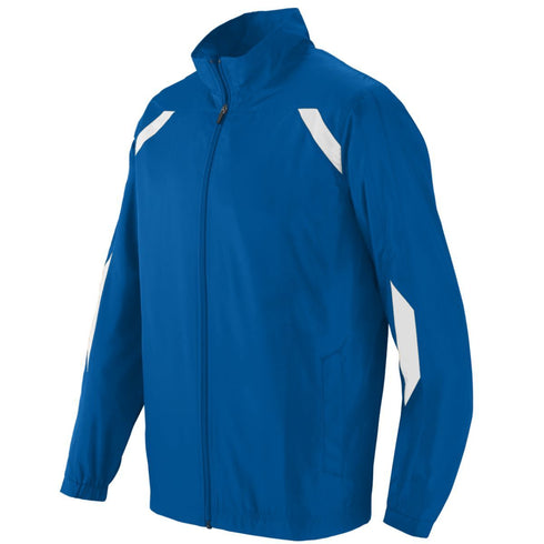 Augusta Sportswear Youth Avail Jacket (3501-C), Color 'Royal/White'