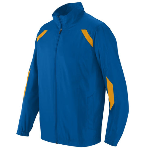 Augusta Sportswear Youth Avail Jacket (3501-C), Color 'Royal/Gold'
