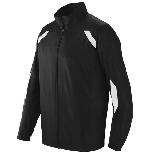 Augusta Sportswear Youth Avail Jacket (3501-C), Color 'Black/White'