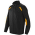 Augusta Sportswear Youth Avail Jacket (3501-C), Color 'Black/Gold'