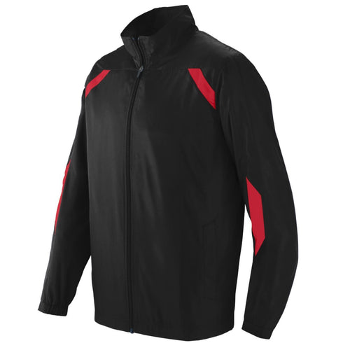 Augusta Sportswear Youth Avail Jacket (3501-C), Color 'BlackRed'