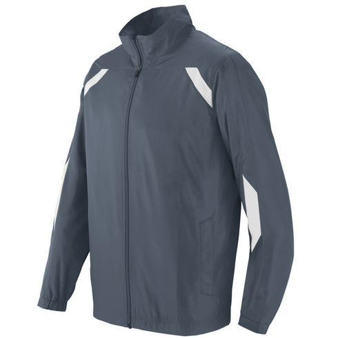 Augusta Sportswear Youth Avail Jacket (3501-C), Color 'Graphite/White'