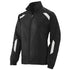 Augusta Sportswear Ladies Avail Jacket (3502-C), Color 'Black/White'