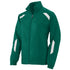 Augusta Sportswear Ladies Avail Jacket (3502-C), Color 'Dark Green/White'