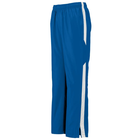 Augusta Sportswear Youth Avail Pant (3505-C), Color 'Royal/White'