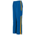 Augusta Sportswear Youth Avail Pant (3505-C), Color 'Royal/Gold'