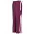 Augusta Sportswear Youth Avail Pant (3505-C), Color 'Maroon/White'