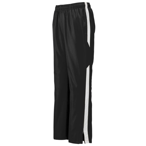 Augusta Sportswear Youth Avail Pant (3505-C), Color 'Black/White'