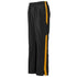 Augusta Sportswear Youth Avail Pant (3505-C), Color 'Black/Gold'