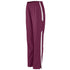 Augusta Sportswear Ladies Avail Pant (3506-C), Color 'Maroon/White'