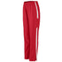 Augusta Sportswear Ladies Avail Pant (3506-C), Color 'Red/White'