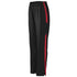 Augusta Sportswear Ladies Avail Pant (3506-C), Color 'BlackRed'