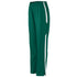 Augusta Sportswear Ladies Avail Pant (3506-C), Color 'Dark Green/White'