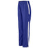 Augusta Sportswear Ladies Avail Pant (3506-C), Color 'Purple/White'