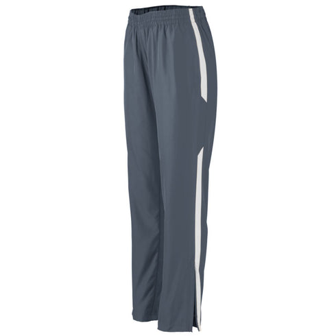 Augusta Sportswear Ladies Avail Pant (3506-C), Color 'Graphite/White'