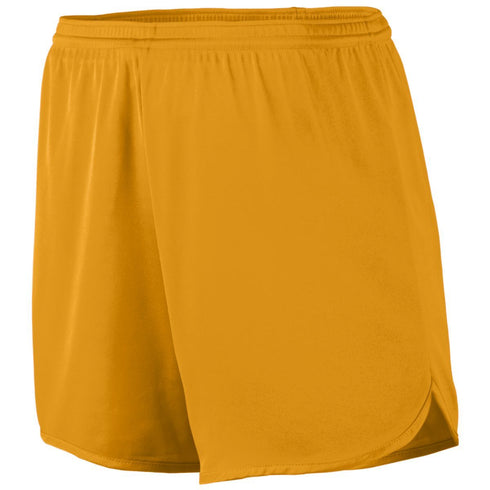 Augusta Sportswear Accelerate Shorts (355), Color 'Gold'