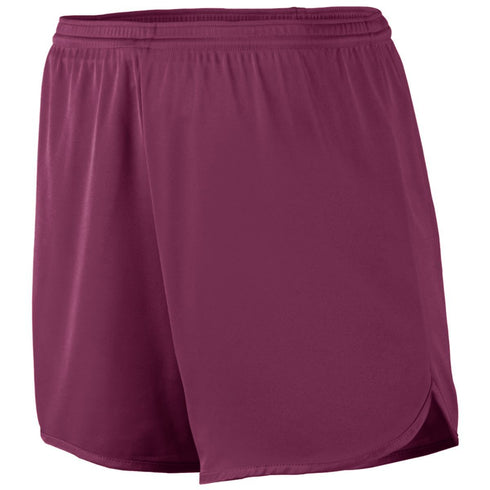 Augusta Sportswear Accelerate Shorts (355), Color 'Maroon'