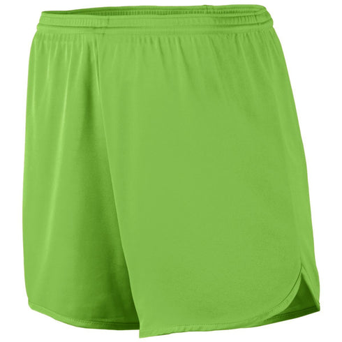 Augusta Sportswear Youth Accelerate Shorts (356), Color 'Lime'