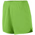 Augusta Sportswear Youth Accelerate Shorts (356), Color 'Lime'