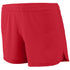 Augusta Sportswear Ladies Accelerate Shorts (357), Color 'Red'