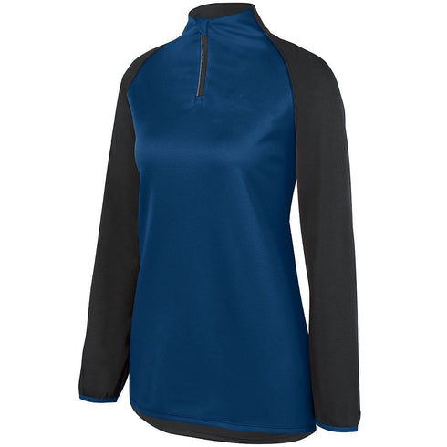 Augusta Sportswear Ladies Record Setter Pullover (3622-C), Color 'Slate/Navy'