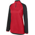 Augusta Sportswear Ladies Record Setter Pullover (3622-C), Color 'Slate/Red'