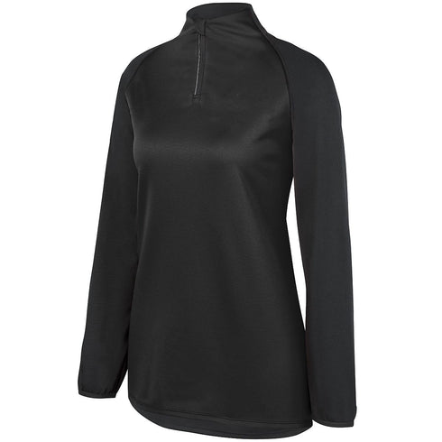 Augusta Sportswear Ladies Record Setter Pullover (3622-C), Color 'Slate/Black'