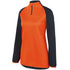 Augusta Sportswear Ladies Record Setter Pullover (3622-C), Color 'Slate/Orange'