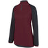 Augusta Sportswear Ladies Record Setter Pullover (3622-C), Color 'Slate/Maroon'