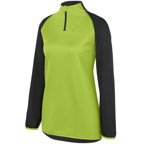 Augusta Sportswear Ladies Record Setter Pullover (3622-C), Color 'Slate/Lime'