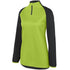 Augusta Sportswear Ladies Record Setter Pullover (3622-C), Color 'Slate/Lime'