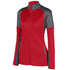Augusta Sportswear Ladies Breaker Jacket (3627-C), Color 'Red/Slate'