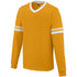 Augusta Sportswear Long Sleeve Stripe Jersey (372-C), Color 'Gold/White'