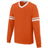 Augusta Sportswear Long Sleeve Stripe Jersey (372-C), Color 'Orange/White'