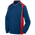 Augusta Sportswear Roar Pullover (3745-C), Color 'Navy/Red/White'