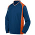 Augusta Sportswear Roar Pullover (3745-C), Color 'Navy/Orange/White'