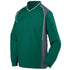 Augusta Sportswear Youth Roar Pullover (3746-C), Color 'Dark Green/Graphite/White'