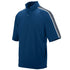 Augusta Sportswear Youth Quantum Short Sleeve Pullover (3789-C), Color 'Navy/Graphite/White'