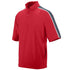 Augusta Sportswear Youth Quantum Short Sleeve Pullover (3789-C), Color 'Red/Graphite/White'