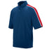 Augusta Sportswear Youth Quantum Short Sleeve Pullover (3789-C), Color 'Navy/Red/White'