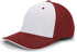 Pacific Headwear M2 Performance Contrast Flexfit® Cap (398F), Color 'SilverMaroonMaroon'