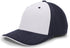Pacific Headwear M2 Performance Contrast Flexfit® Cap (398F), Color 'SilverNavySilver'