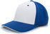Pacific Headwear M2 Performance Contrast Flexfit® Cap (398F), Color 'WhiteRoyalRoyal'