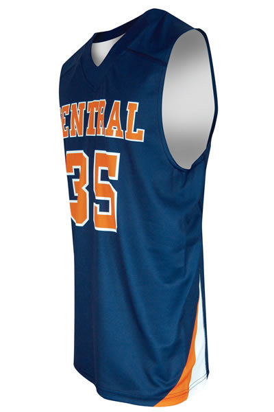 Dynamic Team Sports Custom Sublimated Basketball Jersey Design (400-1)