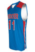 Dynamic Team Sports Custom Sublimated Basketball Jersey Design (400-3)