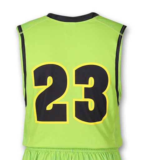 Dynamic Team Sports 'Blocker' Custom Sublimated Basketball Jersey (400-BLOCK)