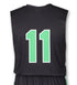 Dynamic Team Sports 'Breaker' Custom Sublimated Basketball Jersey (400-BREAK)