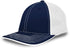 Pacific Headwear Trucker Flexfit® Cap, Size L/XL (404M), Color 'NavyWhite'