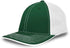 Pacific Headwear Trucker Flexfit® Cap, Size L/XL (404M), Color 'DarkGreenWhite'