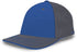 Pacific Headwear Trucker Flexfit® Cap, Size XS (404M), Color 'RoyalGraphiteGraphite'